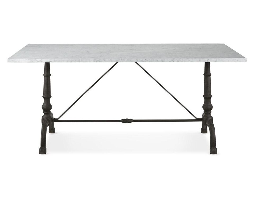 rectangle kitchen bistro table